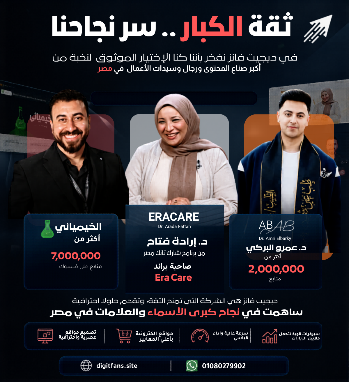 فريق ديجيت فانز